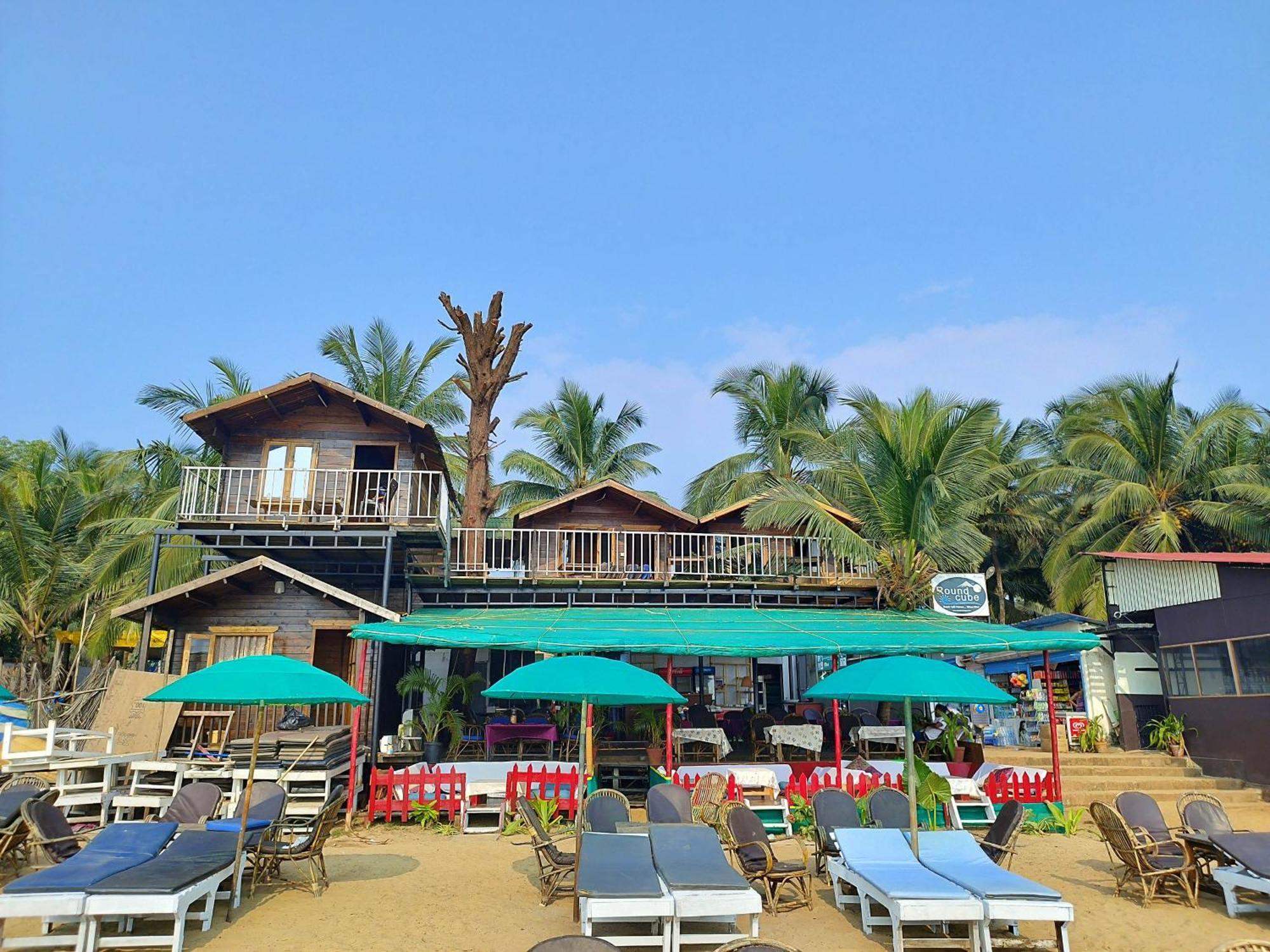 Roundcube Beach Cottages Patnem Patnem Beach Extérieur photo