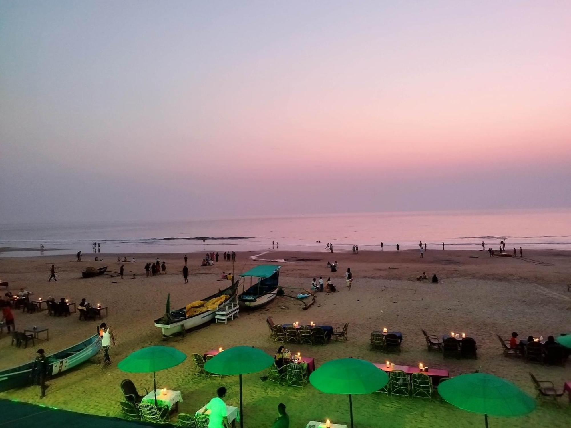 Roundcube Beach Cottages Patnem Patnem Beach Extérieur photo