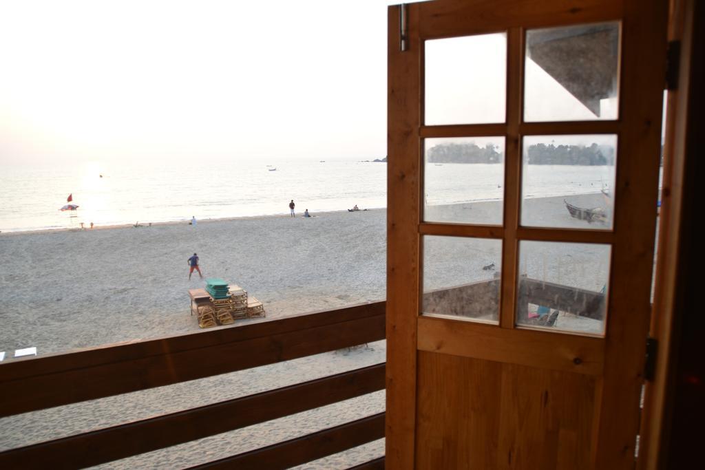 Roundcube Beach Cottages Patnem Patnem Beach Extérieur photo