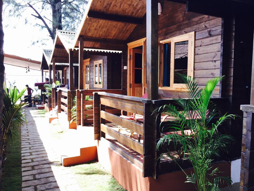 Roundcube Beach Cottages Patnem Patnem Beach Extérieur photo