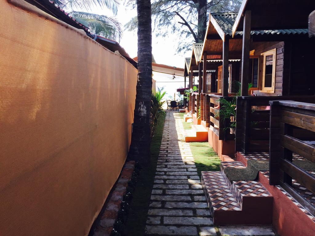 Roundcube Beach Cottages Patnem Patnem Beach Extérieur photo