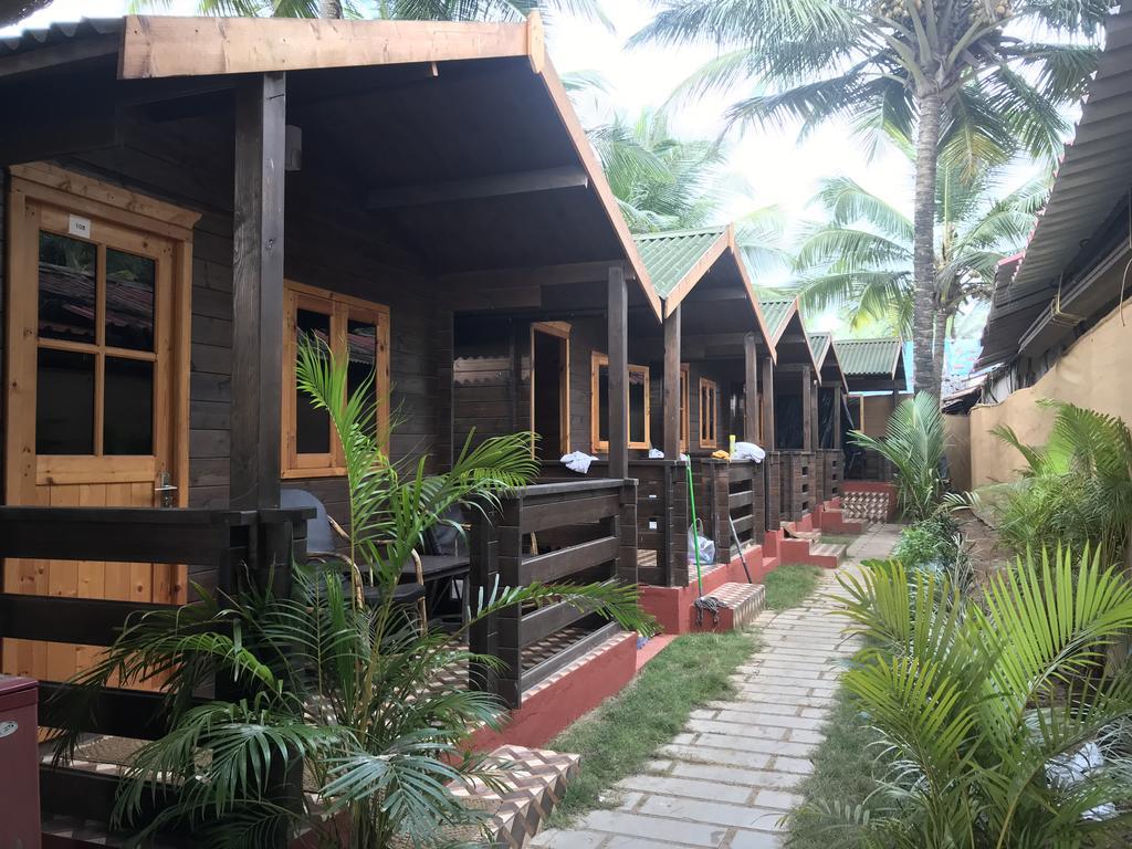 Roundcube Beach Cottages Patnem Patnem Beach Extérieur photo