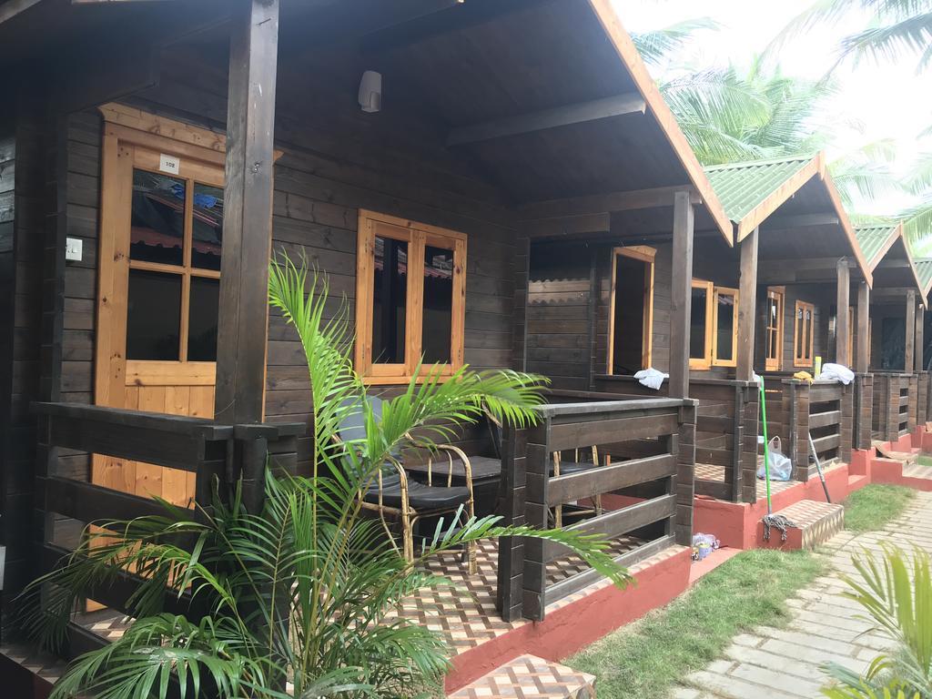 Roundcube Beach Cottages Patnem Patnem Beach Extérieur photo