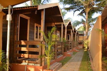 Roundcube Beach Cottages Patnem Patnem Beach Extérieur photo