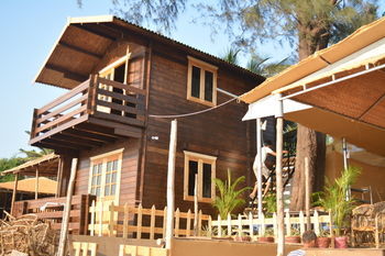 Roundcube Beach Cottages Patnem Patnem Beach Extérieur photo