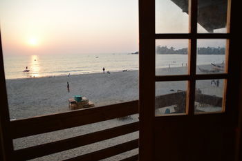 Roundcube Beach Cottages Patnem Patnem Beach Extérieur photo
